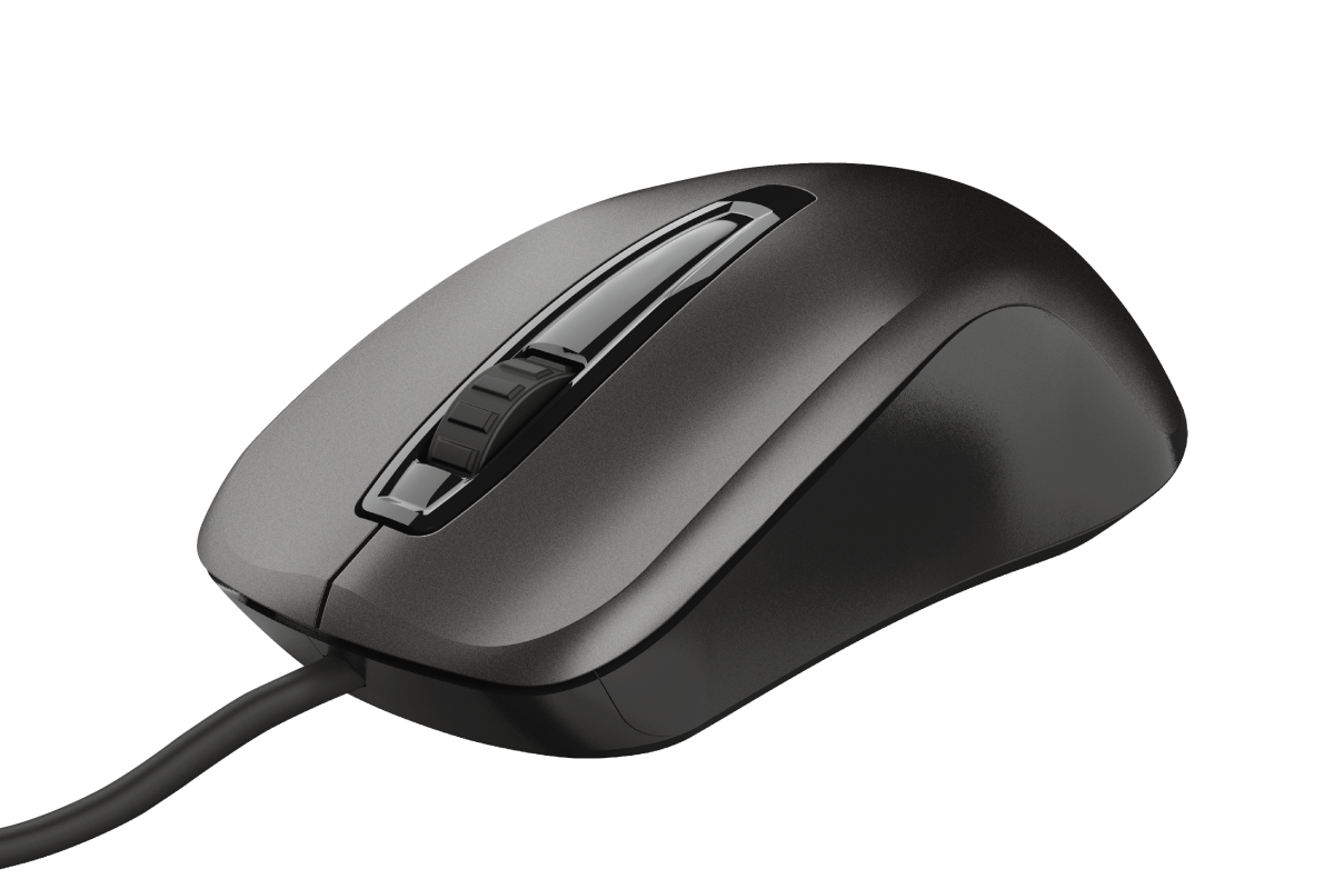 Trust Carve Wired Mouse 23733 - NA01