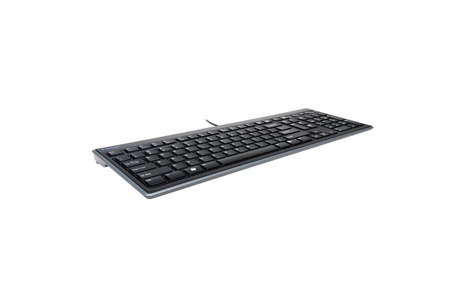 Acco/kensington                  Advance Fit Full-size Slim          Type Keyboard Uk Uk                 K72357uk