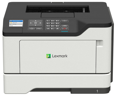 36s0308 Lexmark MS521dn A4 Mono Laser Printer - Refurbished