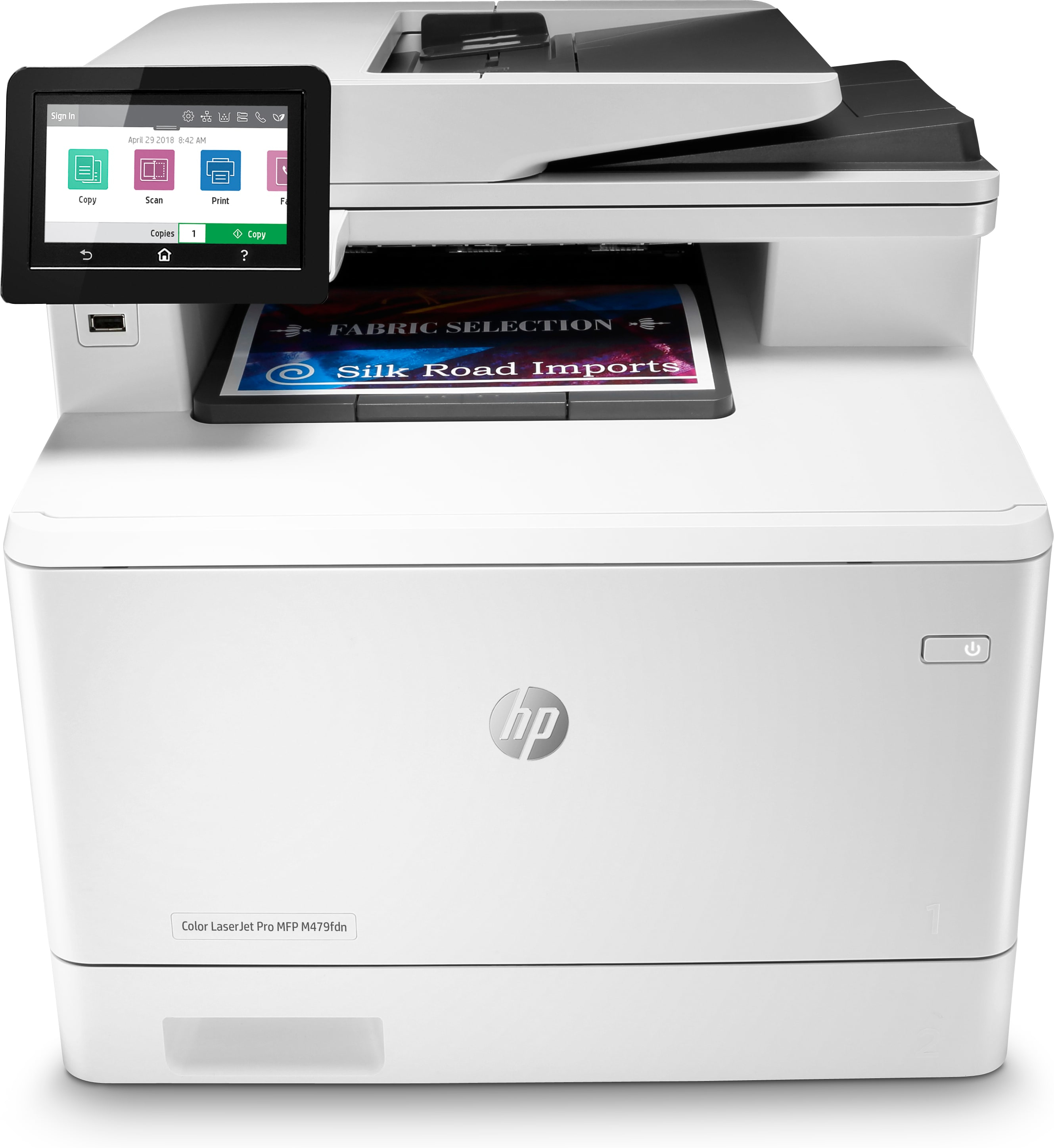 HP LaserJet Pro MFP M479fdn **New Retail** W1A79A#B19