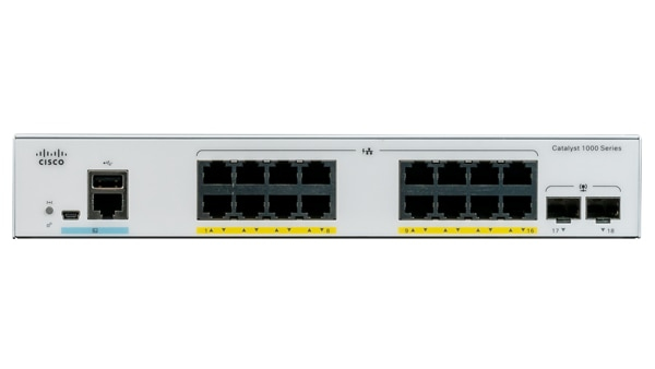 Cisco - Switching                Catalyst 1000 16port Ge             2x1g Sfp                            C1000-16t-2g-l