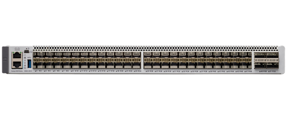Cisco - Switching                Catalyst9500 48-port X 1 10 25+     4-port 40 100g Essential            C9500-48y4c-e
