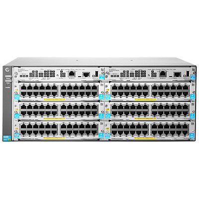 HPE Aruba 5406R Zl2 - Switch - Managed - Rack-mountable - PoE+ J9821A#B8X - C2000