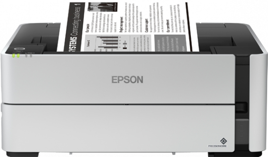 epson Epson Ecotank Et-m1170 Wifi Inkjet Printer C11ch44401by - AD01