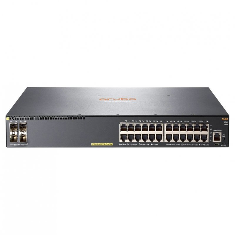Aruba 2540 24g Poe+ 4sfp+ Switch Eur Jl356a#abb - WC01