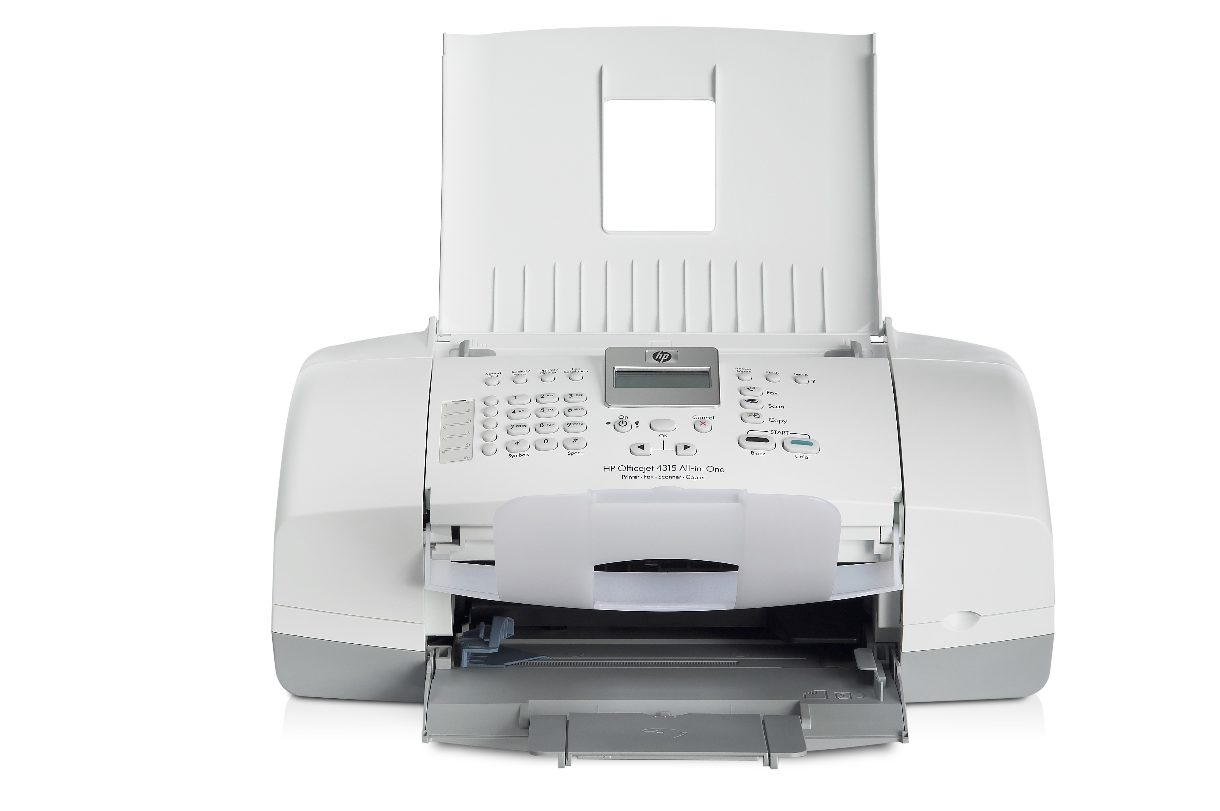 Q081A-Service/Repair q8081a HP officejet 4315 inkjet printer - Service/Repair (Excluding Parts)