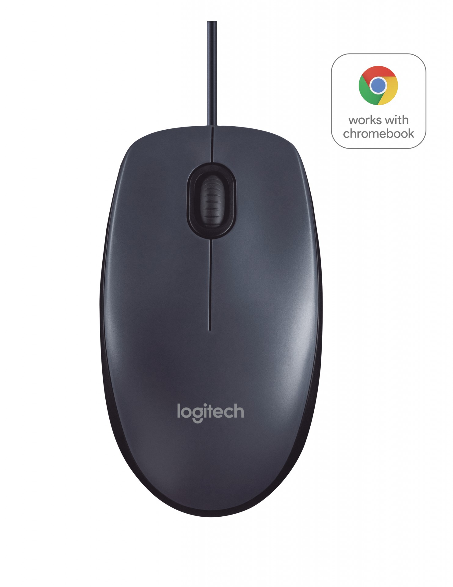 B100 Optical Mouse For Business Blk 910-003357 - WC01