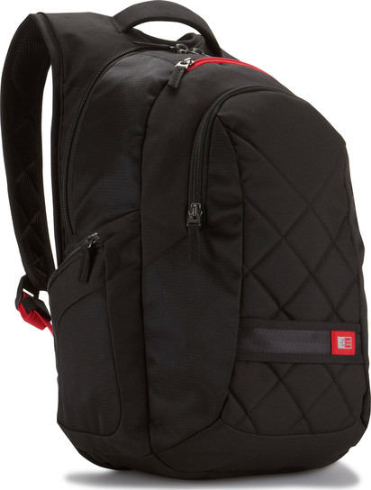 Case Logic - Computer Accessorie Black Nylon Backpack For Lapt                                           3201268