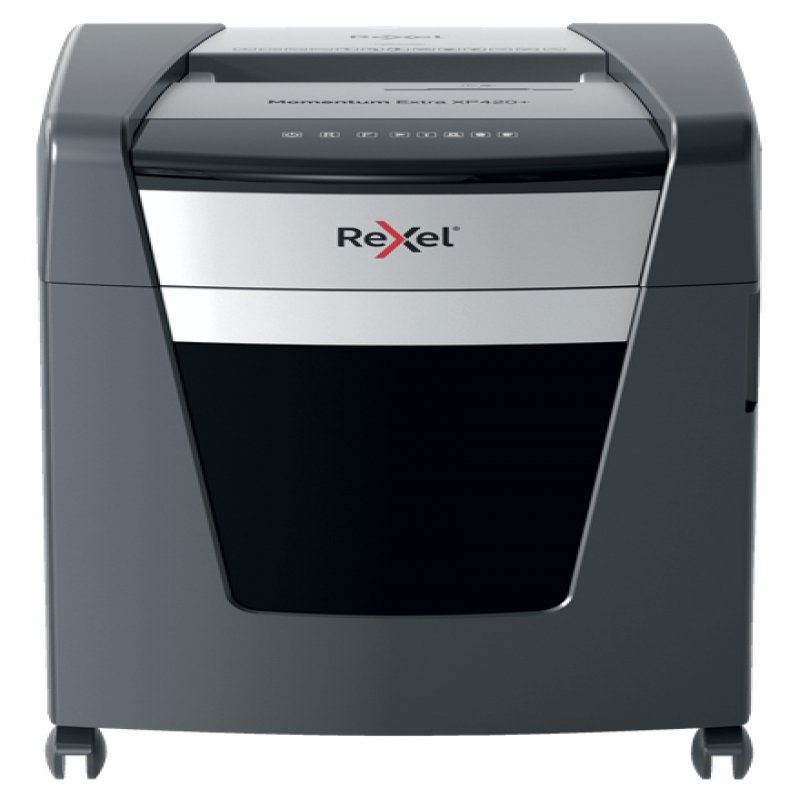 acco Rexel Momentum Extra Xp420 60l P-4 Cross Cut Shredder 2021421xeu Dd 2021421xeu - AD01