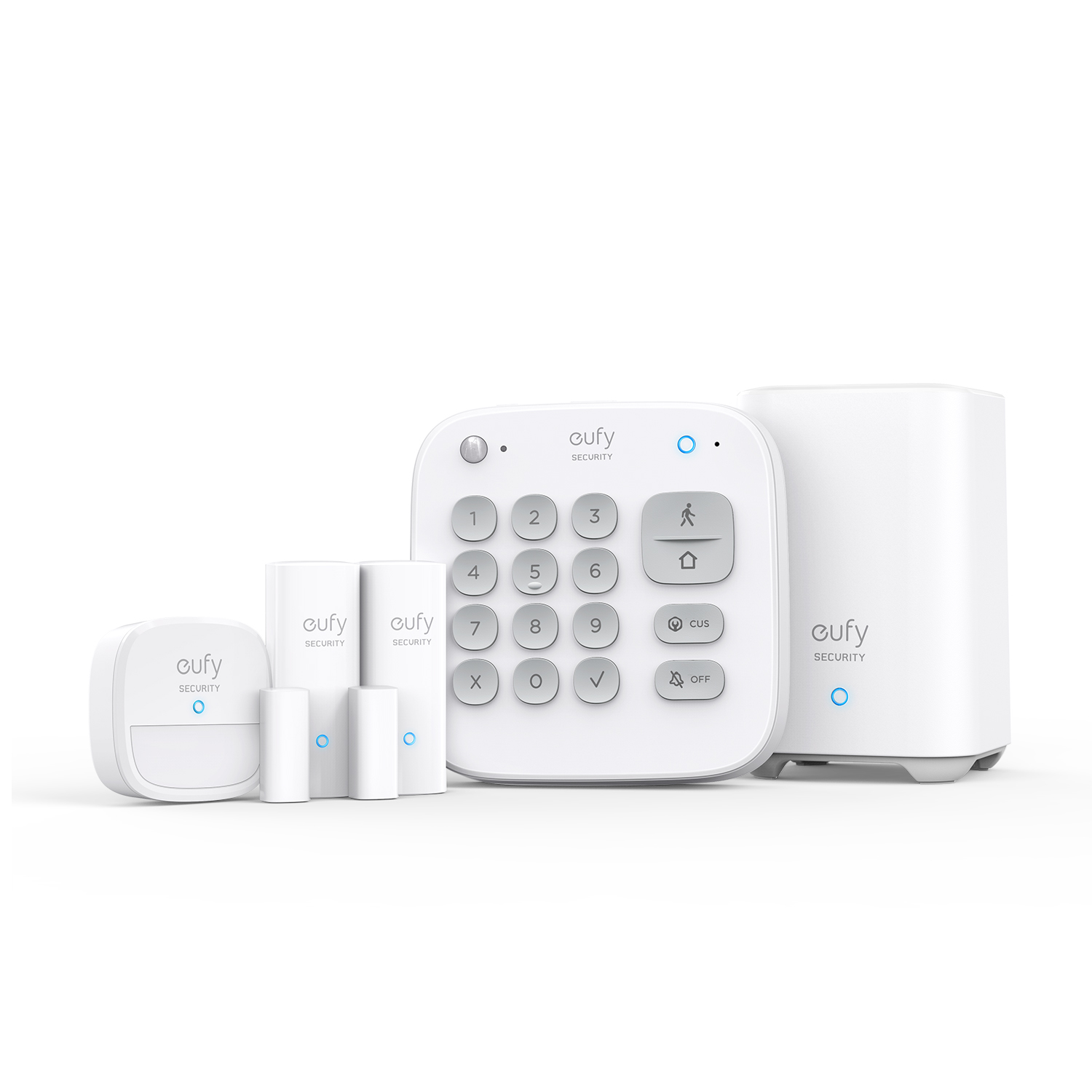 Eufy Security 5 Piece Home Alarm Kit T8990321 - WC01