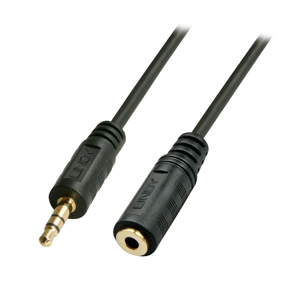 35651 lindy 1m Multimedia Audio Cable 3.5mm Male / 3 - NA01