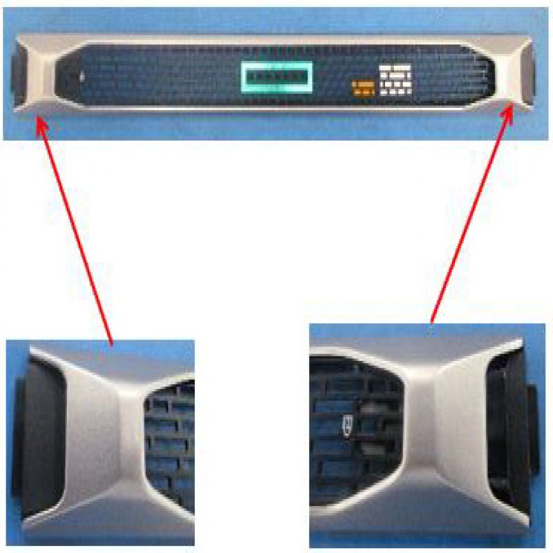 Hpe Dl325 Gen10+ Bezel Kit P18547-b21 - WC01