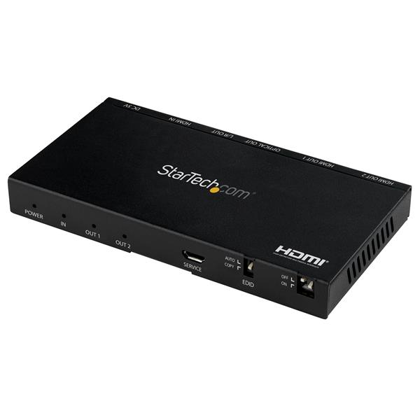 StarTech.com HDMI Splitter - 4K ST122HD20S - CMS01