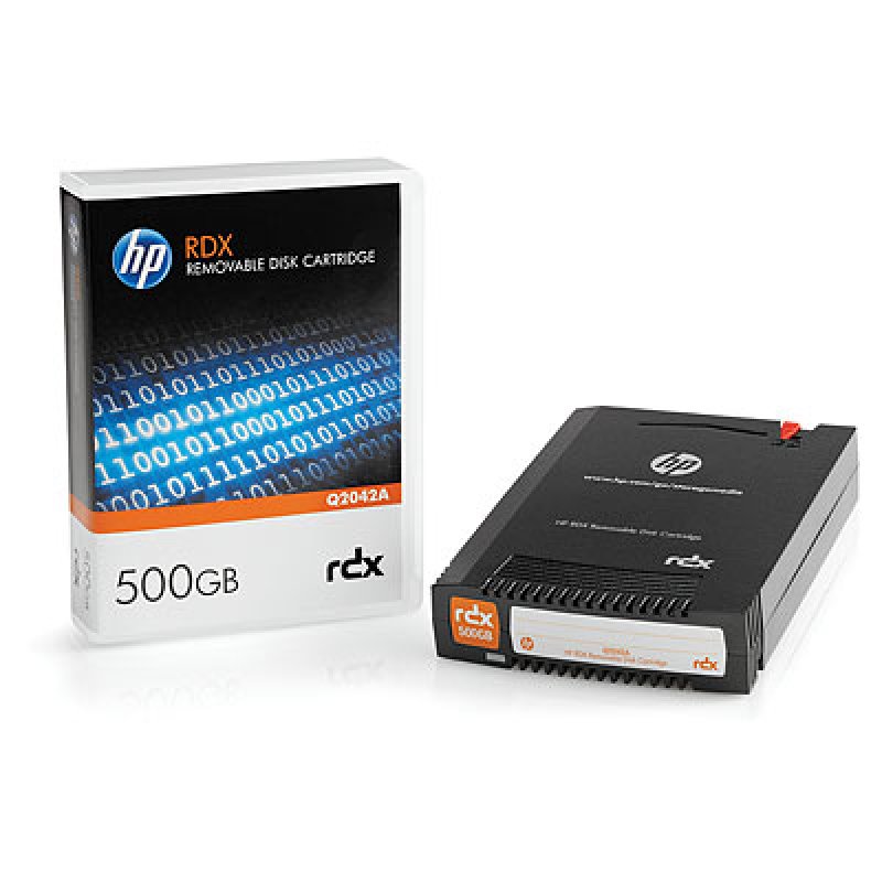 Hp 500gb Rdx Removable Cart          Q2042a - WC01