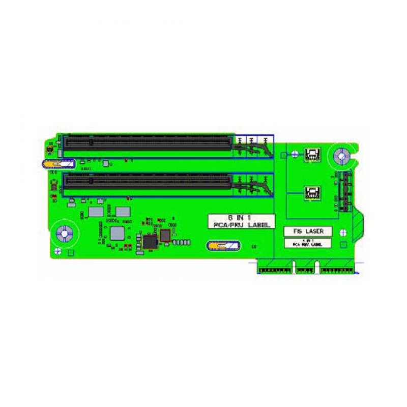 Hpe Dl38x Gen10+ 2x8 Tertiary Riser P14581-b21 - WC01