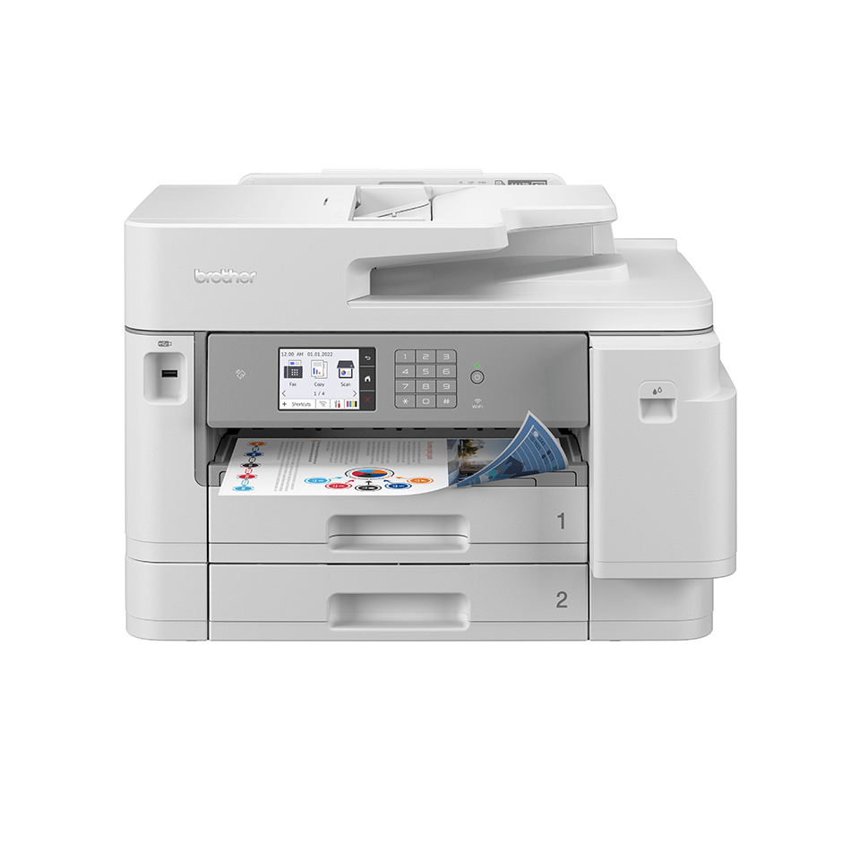 brother Brother Mfcj5955dw A4 Colour Inkjet Mfp Mfcj5955dwts1 - AD01