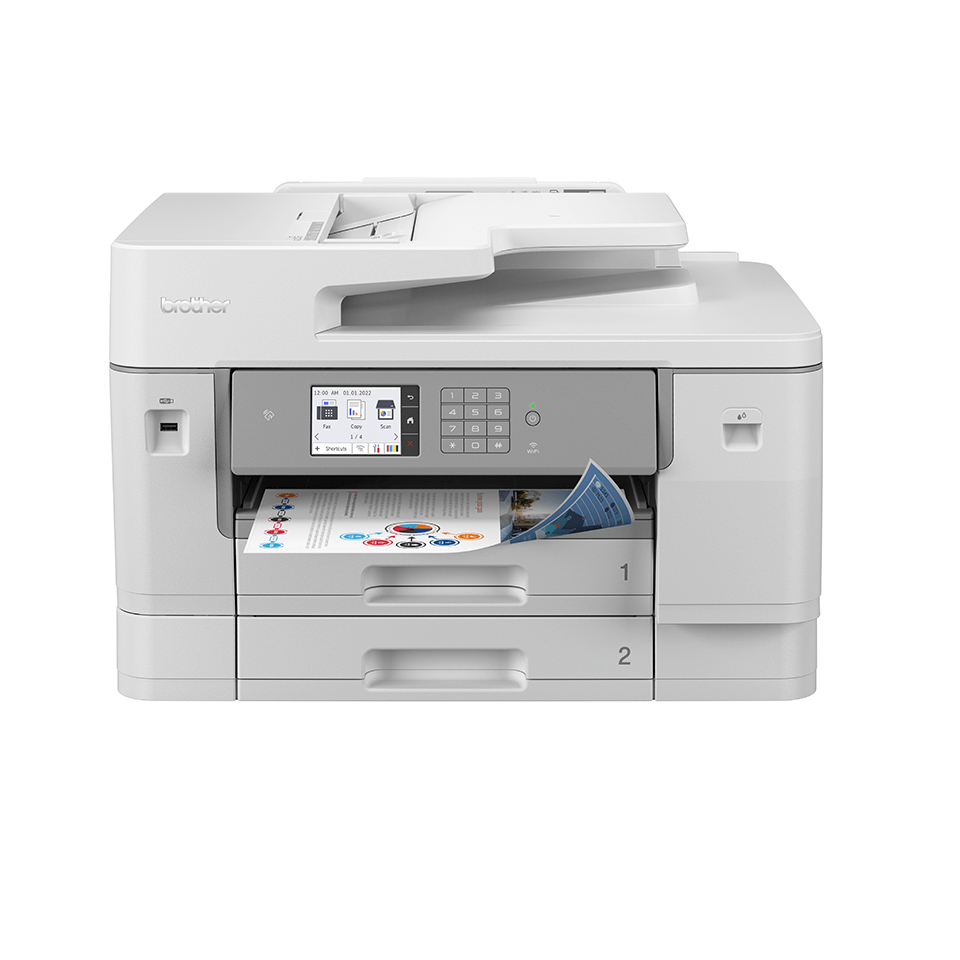 brother Brother Mfcj6955dw A4 Colour Inkjet Mfp Mfcj6955dwts1 - AD01