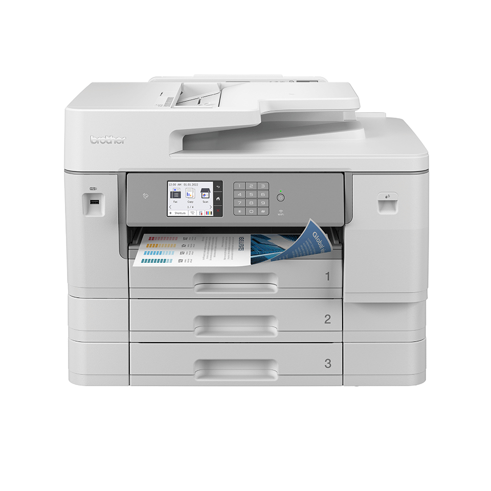 brother Brother Mfcj6957dw A4 Colour Inkjet Mfp Mfcj6957dwts1 - AD01