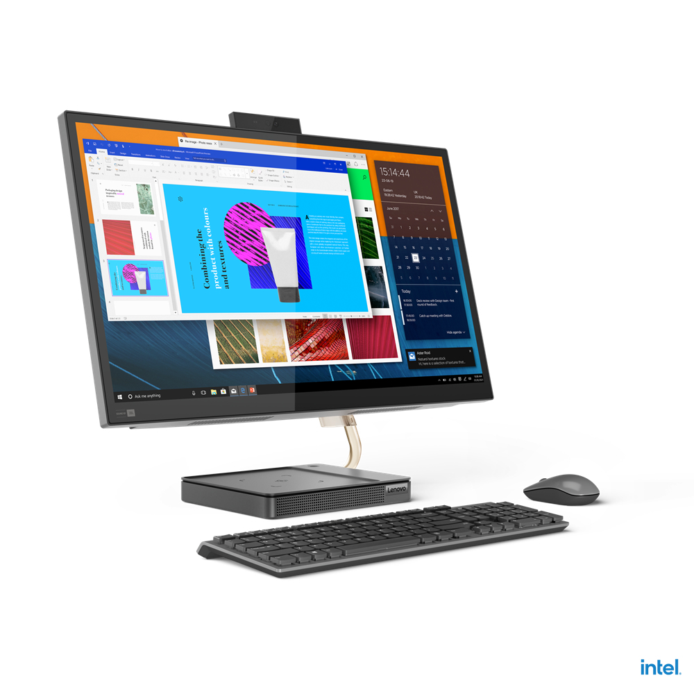 Aio 5 27 I5-10400t 8gb 512gb Grey F0g40013uk - WC01