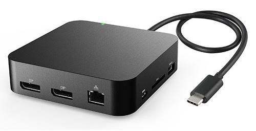 Gearlab Dual 2K USB-C Mini Docking  Station  GLB232003 - eet01