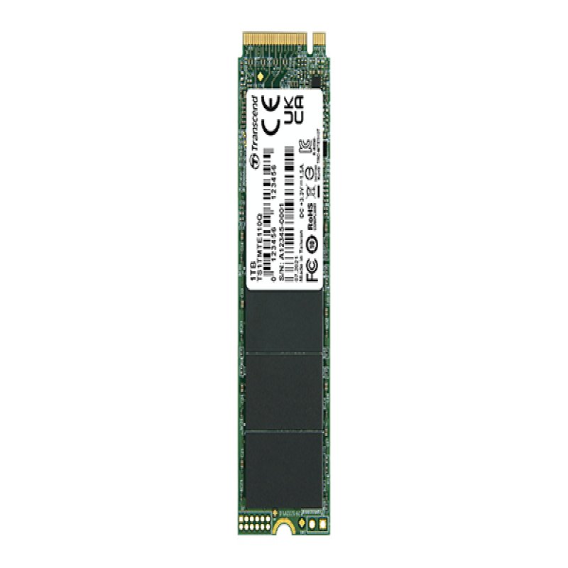 1tb M.2 2280pcie Gen3x4 M-key Ts1tmte110q - WC01