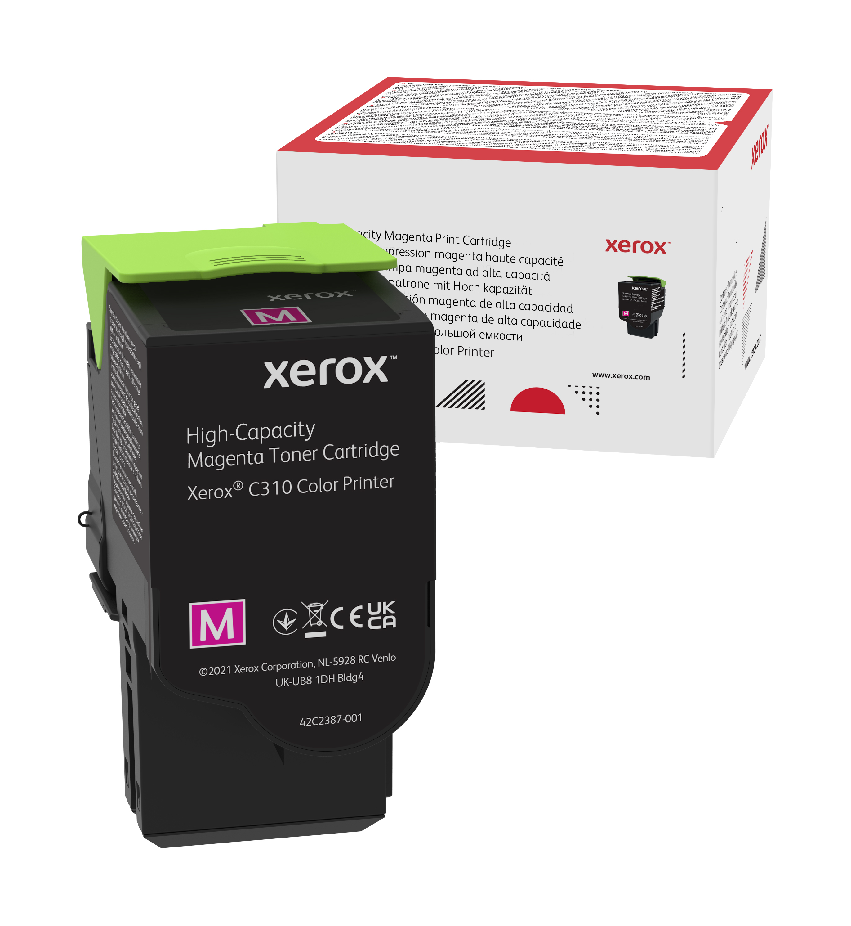 xerox Xerox Magenta Toner Cartridge 5.5k Pages - 006r04366 006r04366 - AD01