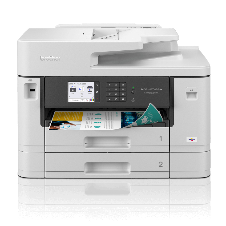 brother Brother Mfcj5740dw Inkjet A3 Wifi Mfcj5740dwzu1 - AD01