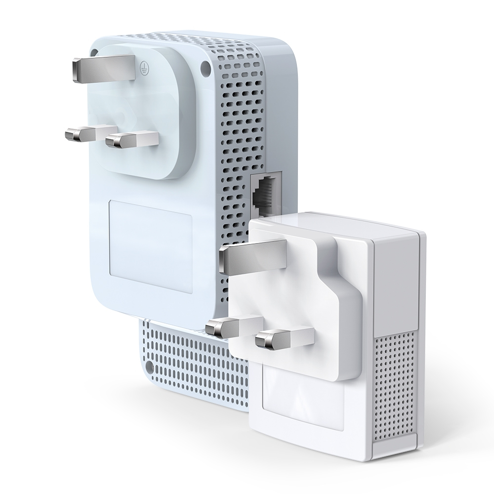 TP-Link AV1000 Gigabit PowerlineWi-FiKit TL-WPA7517 KIT V 2.0 - CMS01