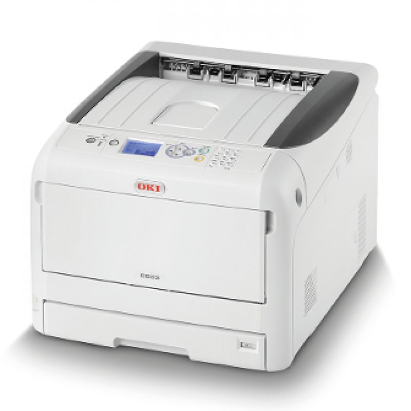 46550706 Oki C833dn Colour A3 Printer - Refurbished