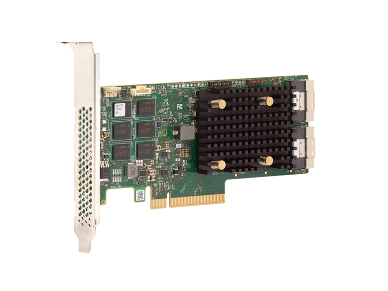 HPE MR416i-p Gen10+ Controller - Storage Controller (RAID) - 16 Channel - SATA 6Gb/s / SAS 12Gb/s / PCIe 4.0 (NVMe) - RAID 0, 1, 5, 6, 10, 50, 60 - PCIe 4.0 X8 - For ProLiant DL325 Gen10, DL3 - C2000