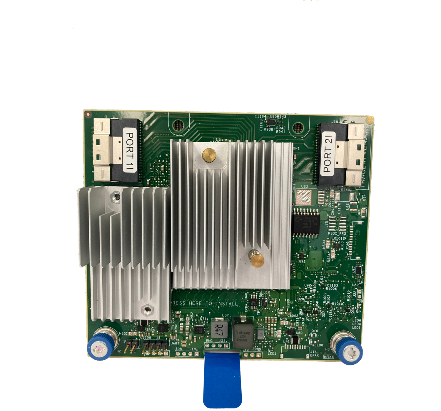 HPE MR416i-a Gen10+ Controller - Storage Controller (RAID) - 16 Channel - SATA 6Gb/s / SAS 12Gb/s / PCIe 4.0 (NVMe) - RAID 0, 1, 5, 6, 10, 50, 60 - PCIe 4.0 X8 - For ProLiant DL325 Gen10, DL3 - C2000