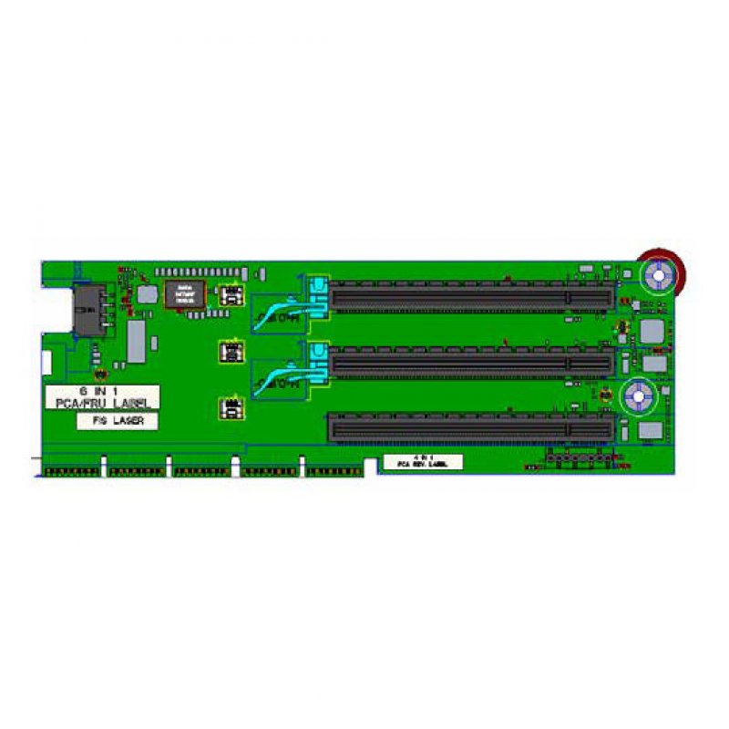 Hpe Dl38x Gen10+ X8/x16/x8 Sec Riser P14587-b21 - WC01