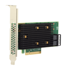 Broadcom HBA 9400-8i - Storage Controller - 8 Channel - SATA 6Gb/s / SAS 12Gb/s - Low Profile - RAID JBOD - PCIe 3.1 X8 05-50008-01 - C2000