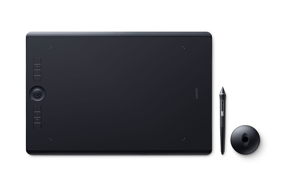 Wacom INTUOS PRO L SOUTH Intuos Pro L South, Wired &  PTH-860-S - eet01