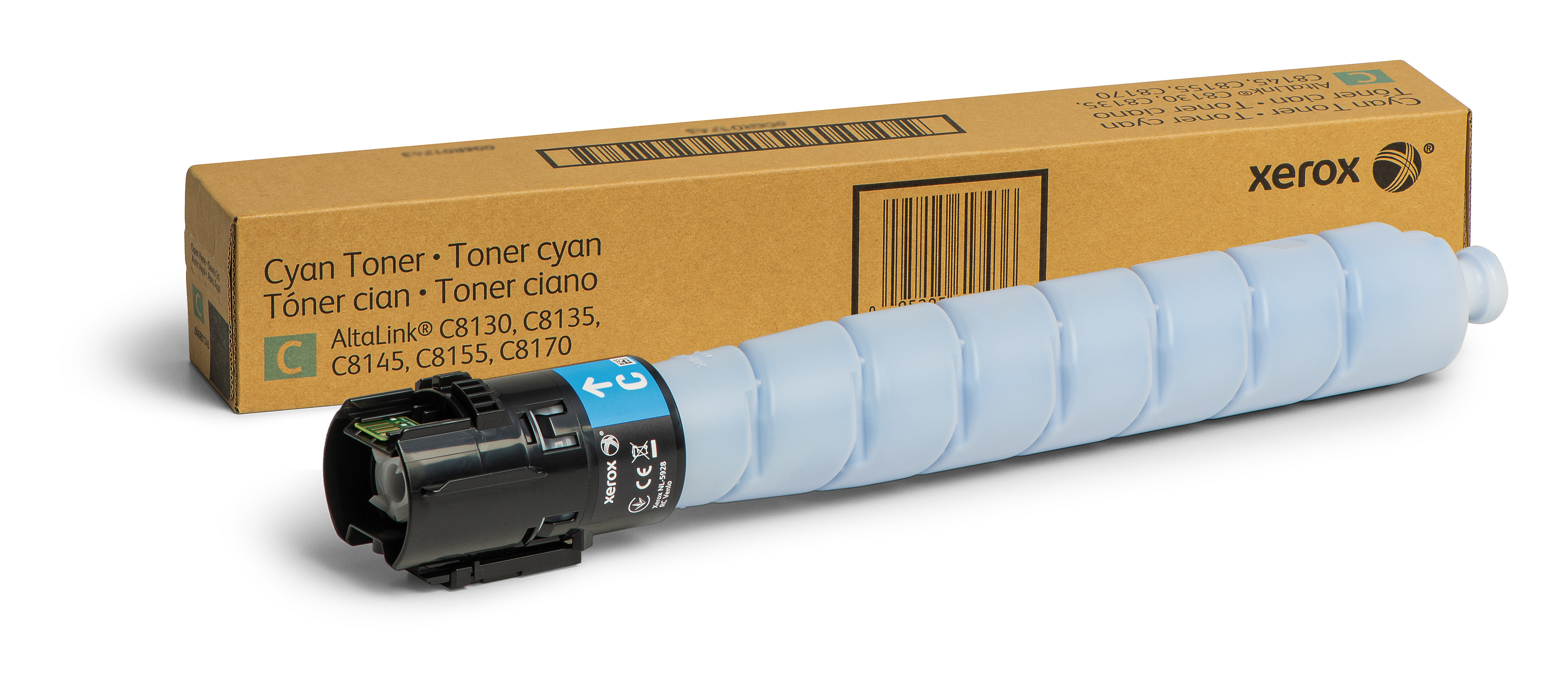 006R01747 Xerox Cyan Toner Cartridge Factory Sealed