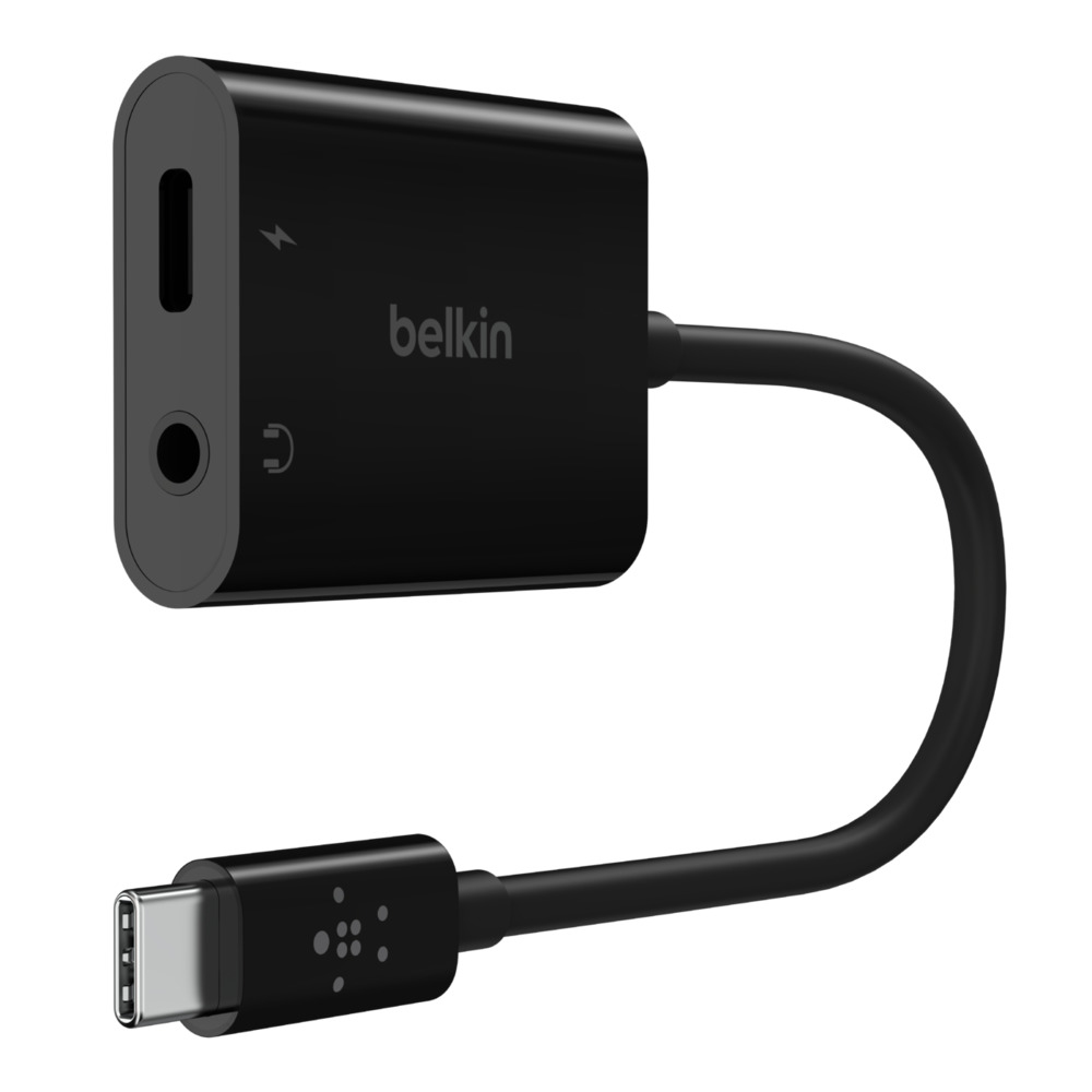 3.5mm Audio + Usb-c Charge Adapter Npa004btbk - WC01