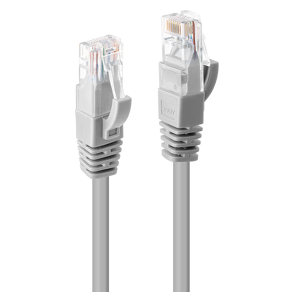 20m Cat6 U/utp Network Cable Grey 44461 - WC01