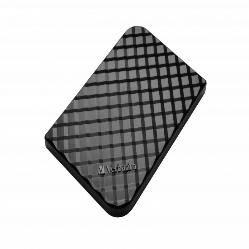 Verbatim STORE N GO PORTABLE SSD 256 BLK 53249 - CMS01