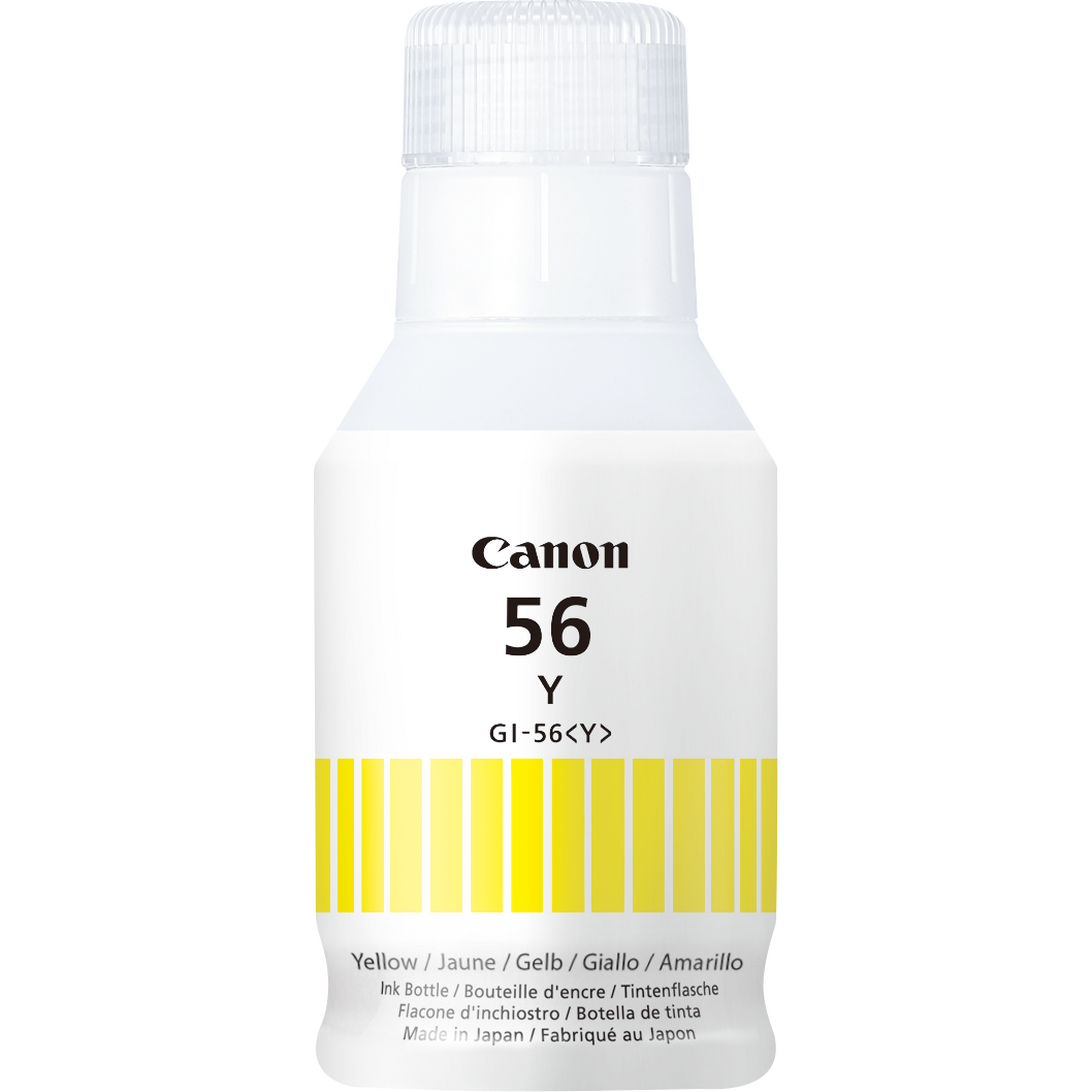 canon Canon 4432c001 Gi56y Yellow Ink 135 Ml 4432c001 - AD01