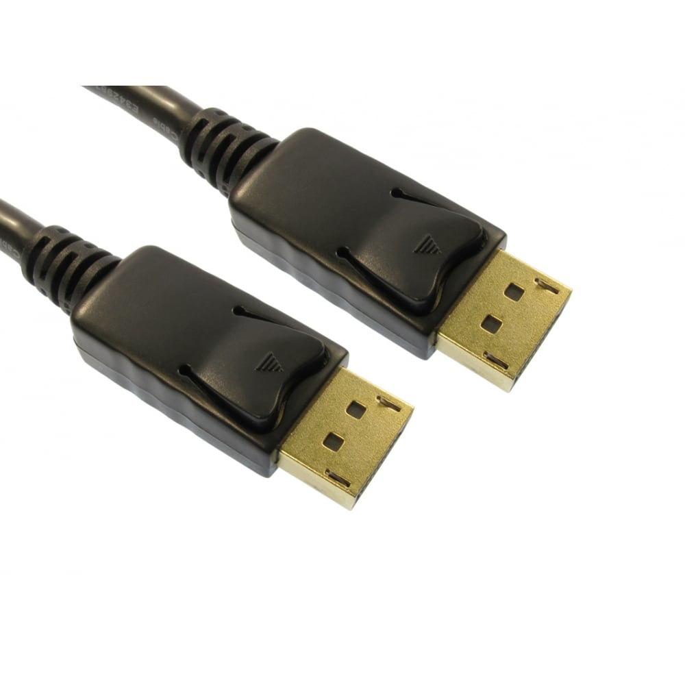 0.5m Blk D/p Gld Lock Conn V1.2 B/q Cdldp-000lock - WC01