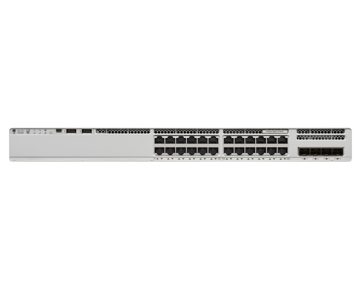 Cisco - Switching                Catalyst 9200 24-port Poe+          Network Essentials                  C9200-24p-e