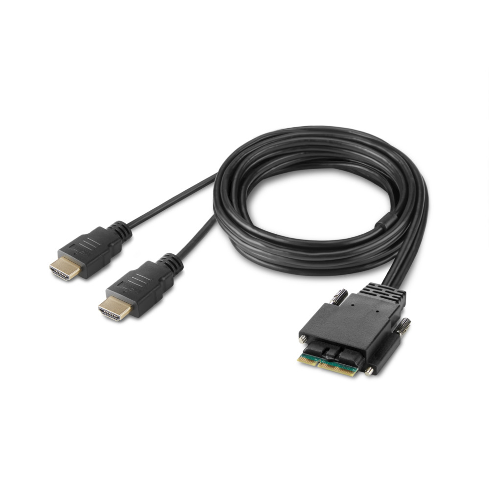 Belkin Mod Hdmi Dual Console 6 Ft F1dn2mod-cc-h06 - WC01