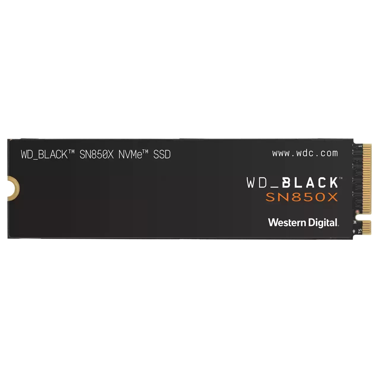 SSD BLACK SN850X 1TB NVMe SSD Gaming WDS100T2X0E - C2000
