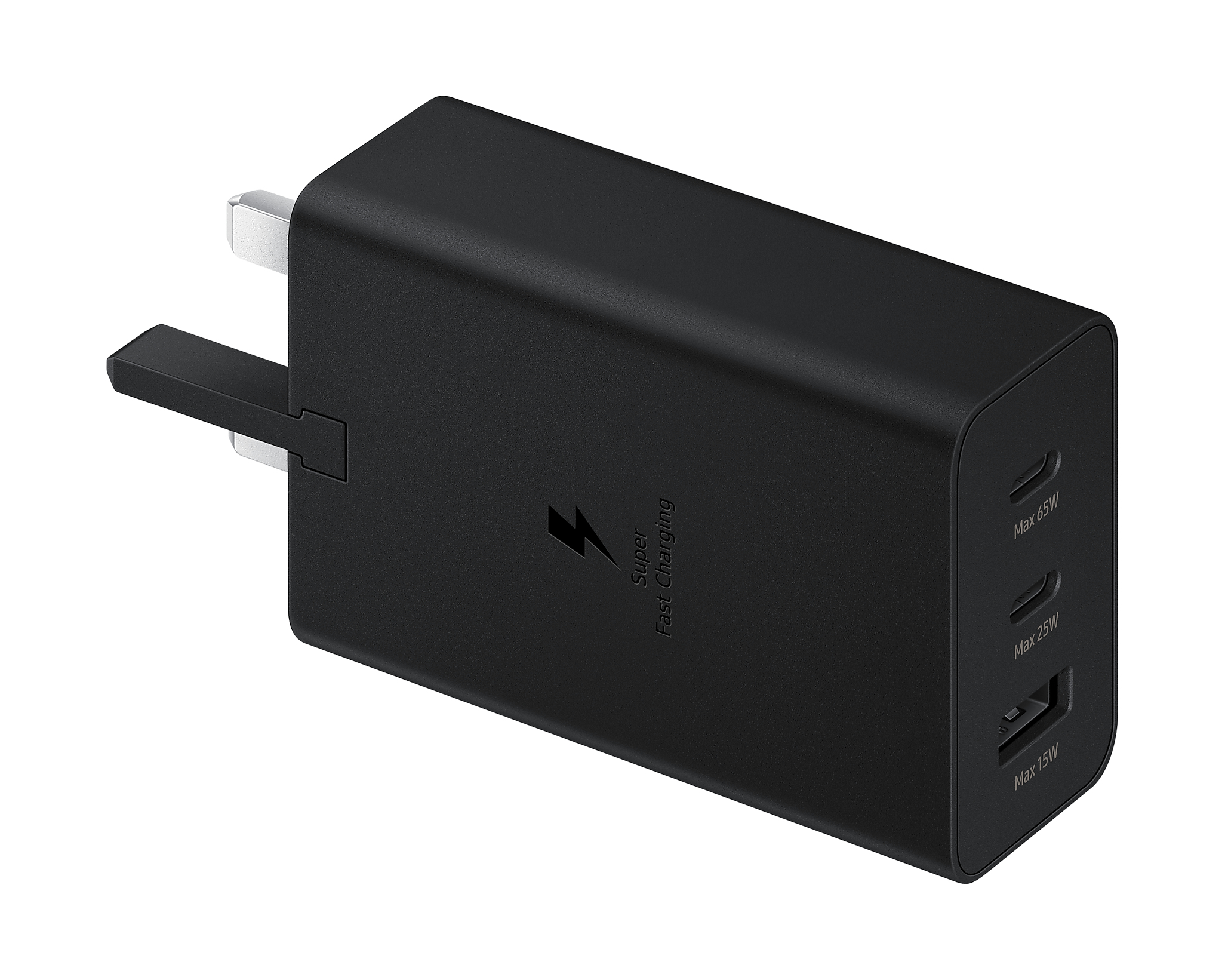 65w Trio Travel Adapter Black Ep-t6530nbeggb - WC01