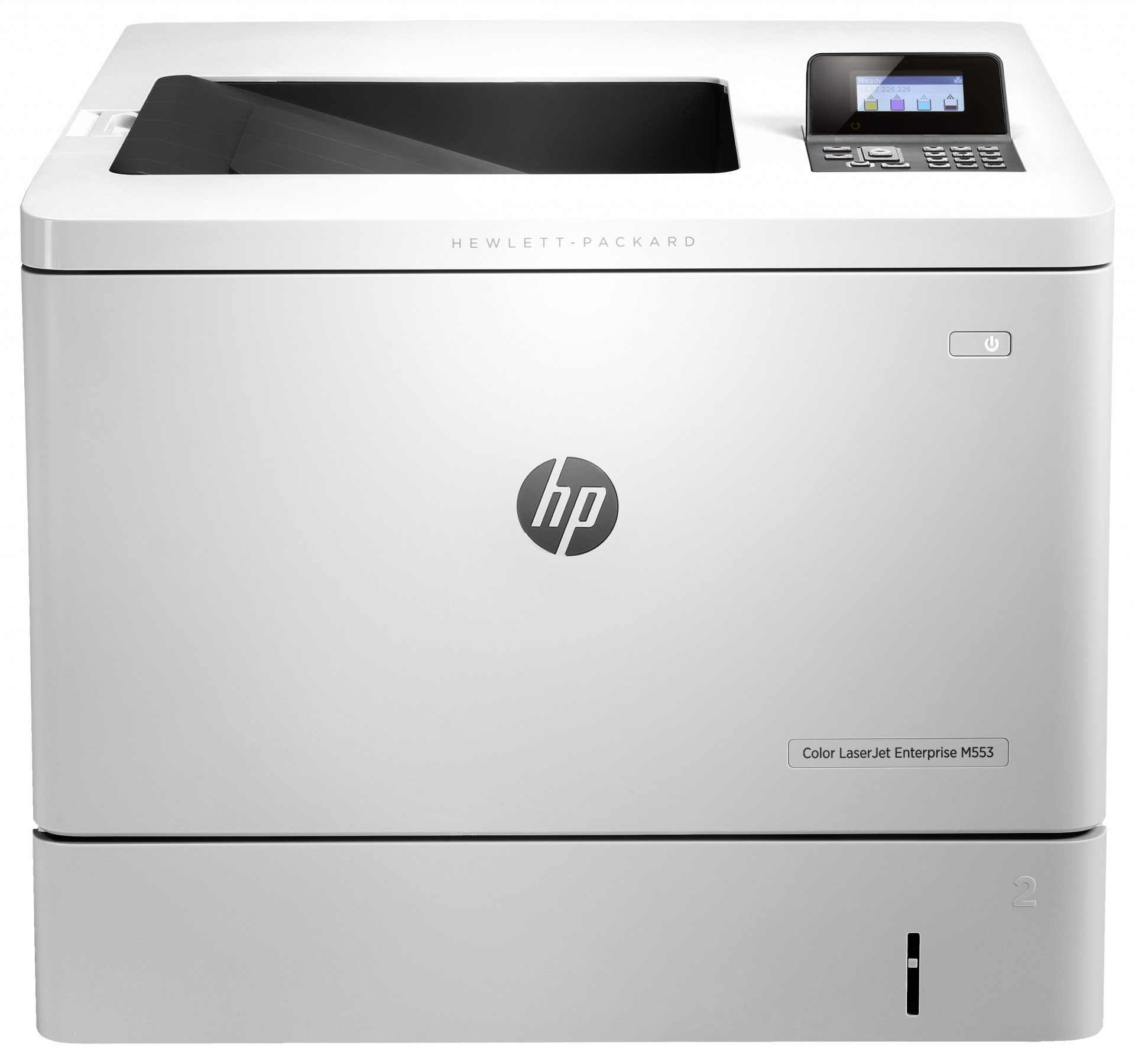 B5L24A HP Color LaserJet Enterprise M553n A4 Colour Laser Printer - Refurbished