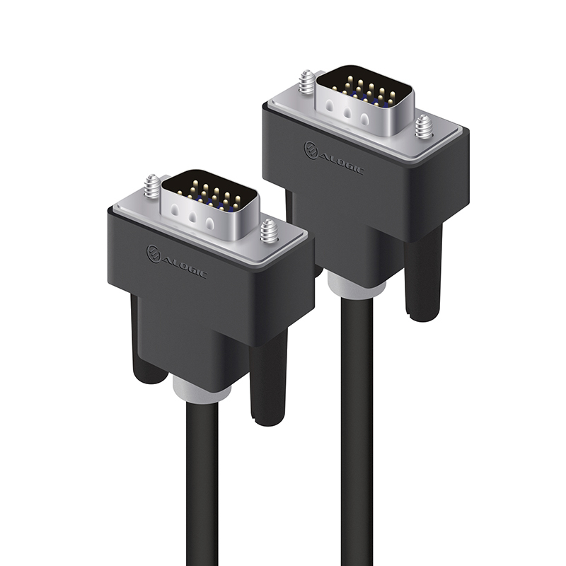 Alogic - Cabling & Adapters      Alogic 2m Vga/svga Premium          Shielded Monitor Cable With Filt    Vga-mm-02