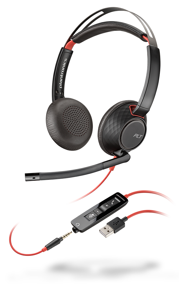 207576-201 polycom Poly Blackwire C5220 Headset - NA01
