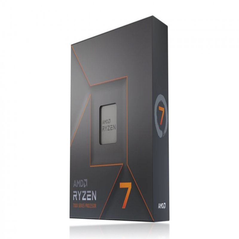 Amd Ryzen 7 7700x With Radeon Graphics, 8 Core Processor, 16 Threads, 4.5ghz Up To 5.4ghz Turbo, 40mb Cache, 105w, No Fan 100-100000591wof - Tgt01