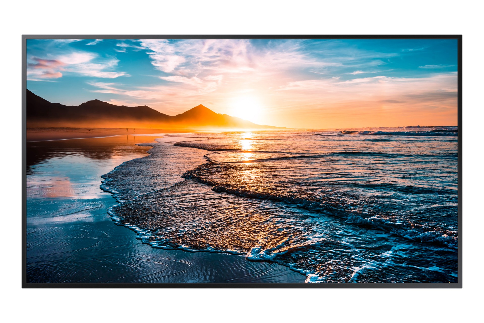 lh50qhrebgcxen Samsung QH50R Premium UHD Digital Signage Display 50" Black Large Format Display