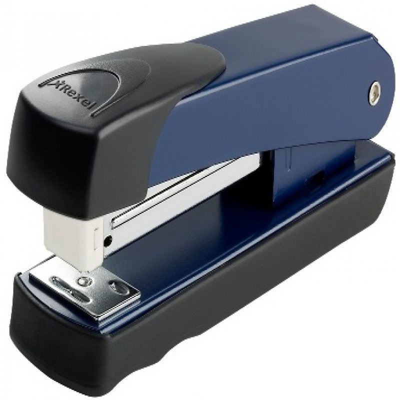 acco Rexel Meteor Half Strip 20 Sheet Metal Stapler 2100020 2100020 - AD01